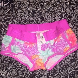 FREE pink boxer brief undies